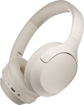 Écouteurs supra- Ear sans fil - Casque sans fil avec microphone - Bluetooth 5.3 - Batterie 60 heures - Pliable - Appels ENC Crystal Clear - Oreillette Bluetooth - Wit