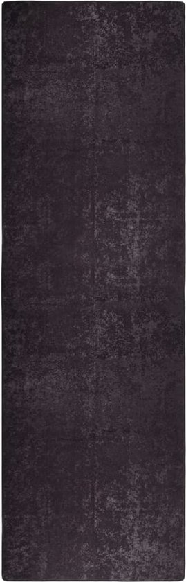 Tapis The Living Store - - 80 x 300 cm - Anthracite