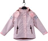 Ducksday - veste quatre saisons avec veste polaire sherpa zippée - imperméable - imperméable 3 en 1 - Filles - Molly - taille 122/128