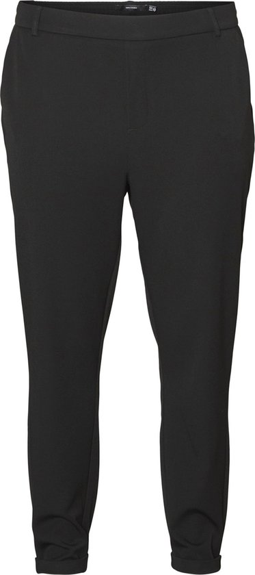 VERO MODA CURVE VMMAYA MR LOOSE SOLID PANT CURVE NOOS Pantalon Femme - Taille W54 x L32