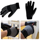 Cheqo® Veiligheidshandschoenen - Werkhandschoen - Snijbestendig - Bescherming tegen Fysieke & Mechanische Gevaren - EN 420 + EN 388 - 100g - 11/XXL