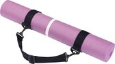 Bol.com Rucanor Yoga Mat - Klein fitness - paars licht / lila - ONE aanbieding