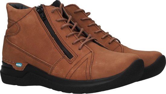 Wolky Chaussures à Chaussures à lacets Why cognac nubuck