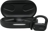 Bol.com JBL Soundgear Sense - Volledig draadloze open-ear oordopjes met oorhaak - Zwart aanbieding