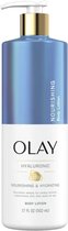 Olay Nourishing - Hydrating Body Lotion- Voedende & Hydraterende Lotion -Hyaluronzuur - 502ml