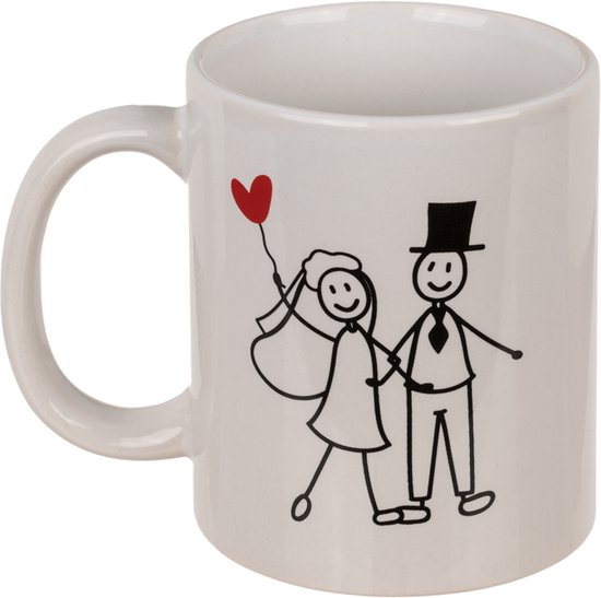 Tasse Couples de mariés