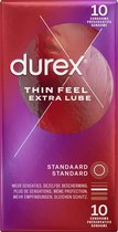 Durex Thin Feel Extra Glijmiddel - 10 st.