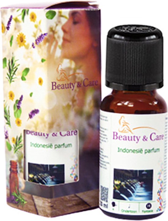 Beauty & Care - Indonesië parfum - 20 ml. new