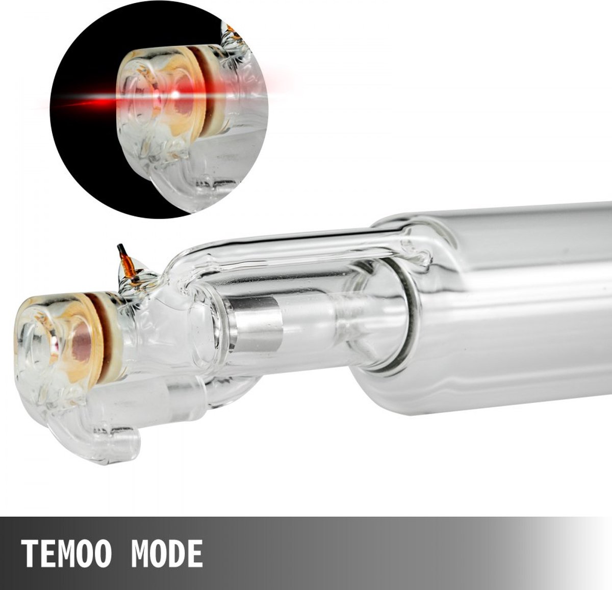 Dakta® Laserbuis CO2 Laserbuis 50W 800mm voor Lasergravure Markeren ...