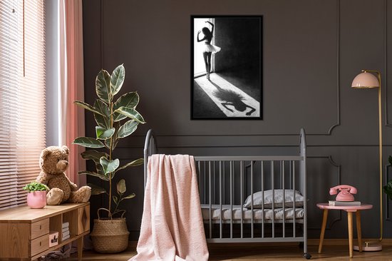 Fotolijst incl. Poster - Shadow Dance - 60x90 cm - Posterlijst