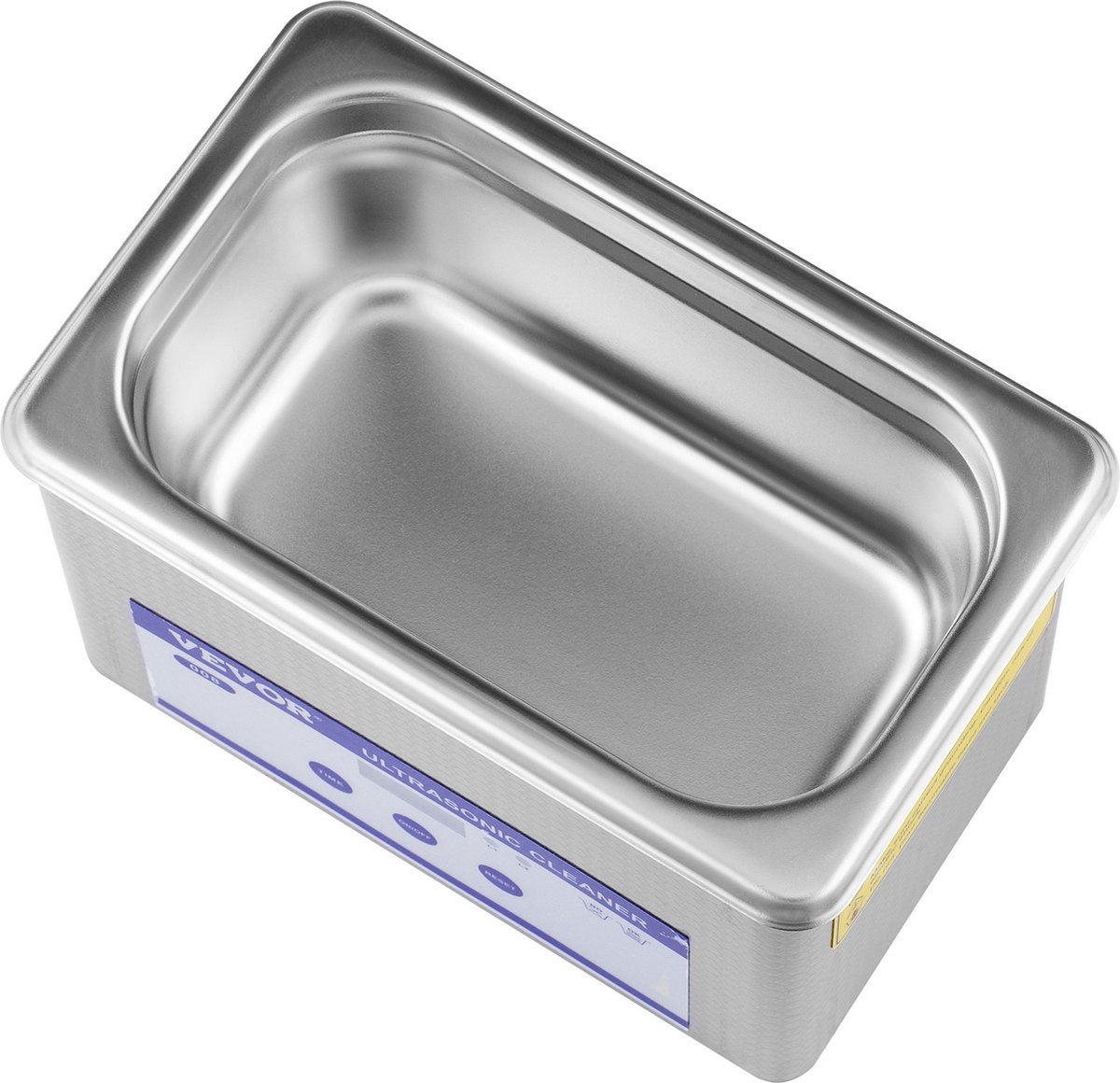 VEVOR Bijgewerkte Ultrasone Reiniger, 2 L  100 W, 60 Verwarming Digitale Onderdelenreiniger Met Timer Voor Het Reinigen Van Sieraden 684338379