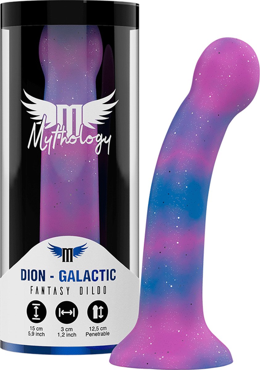 MYTHOLOGY FANTASY DILDO | Mythology Dion Galactic Dildo S