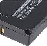 Panasonic DMW-BLG10 E-batterij, compatibele kwaliteitsbatterij met 750 mAh