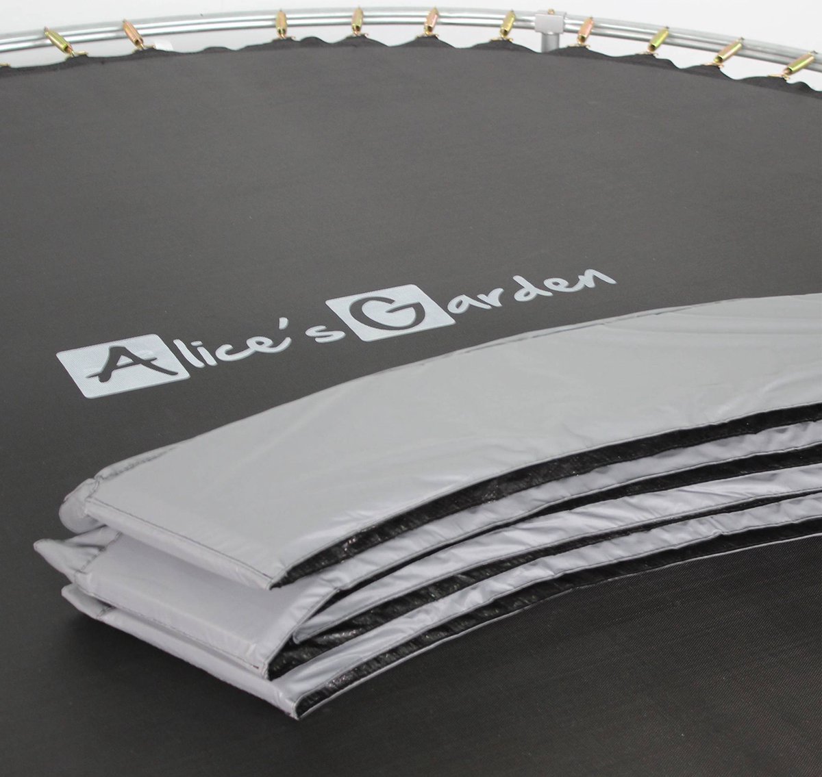 sweeek - Trampoline ø370cm - saturnus met zijn veiligheidsnet - tuintrampoline 370 cm 3m - kwaliteit pro - eu-normen — afbeelding 2