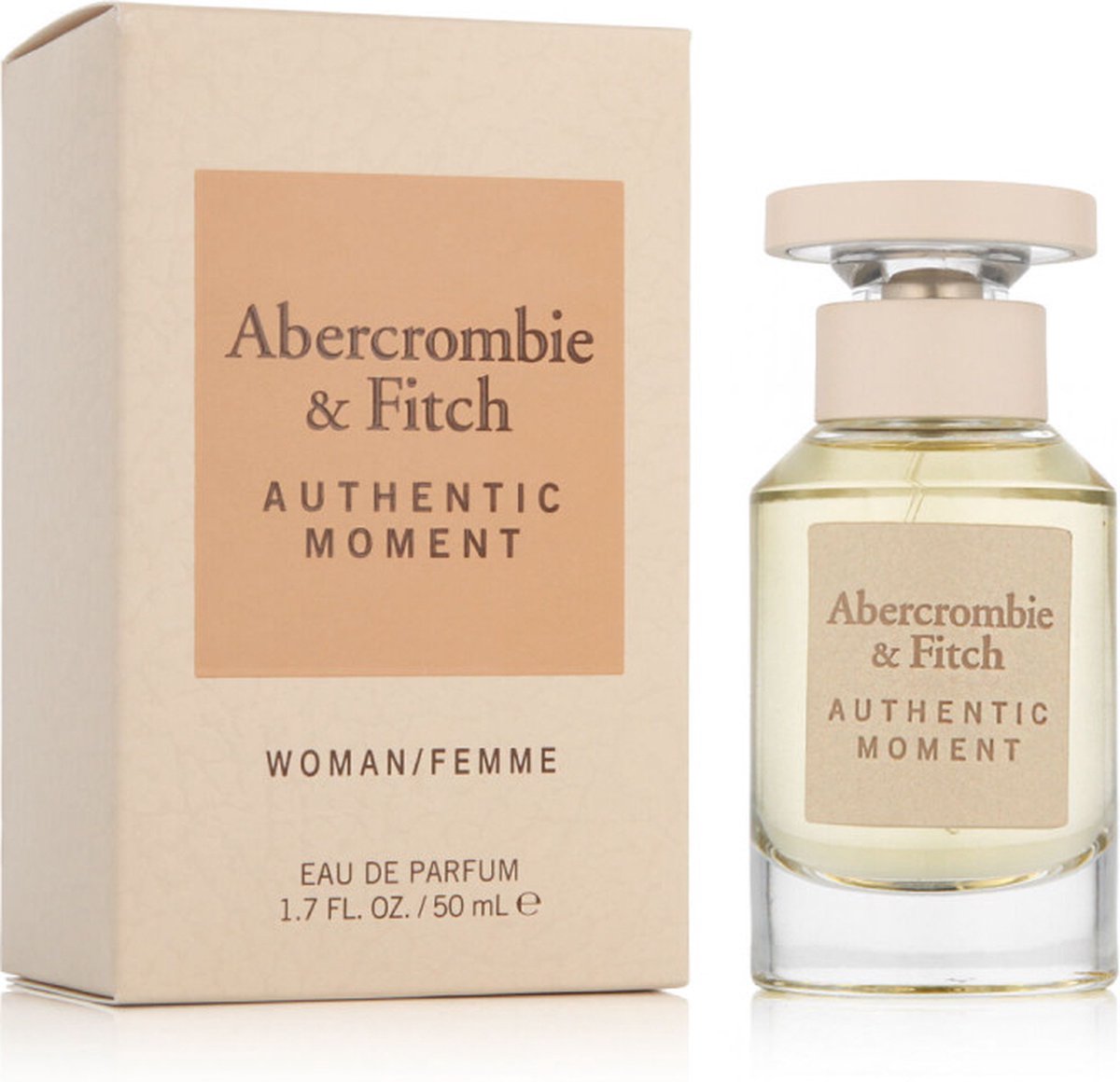 Damesparfum Abercrombie & Fitch EDP Authentic Moment 50 ml