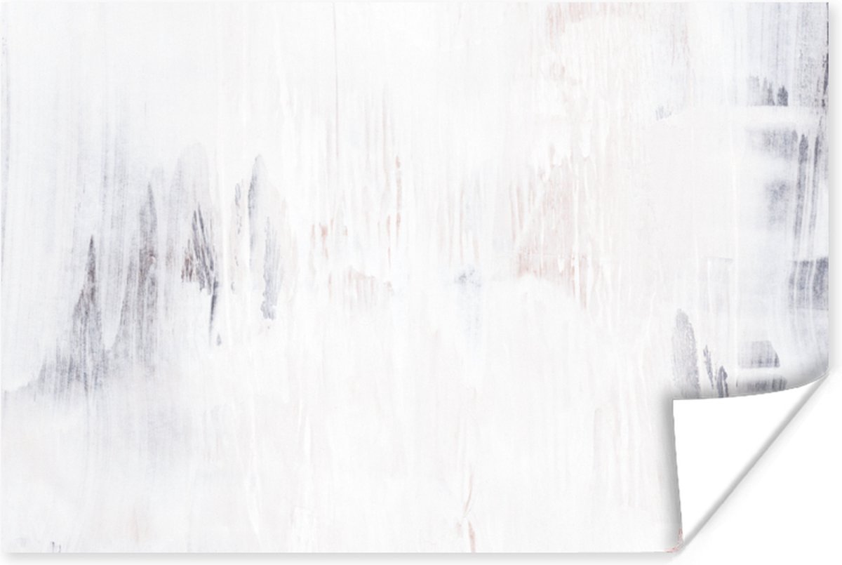 Poster Acrylverf - Verf - Design - 60x40 cm
