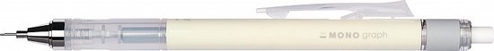 Tombow SH-MG11 vulpotlood Mono graph met metalen punt, zwart