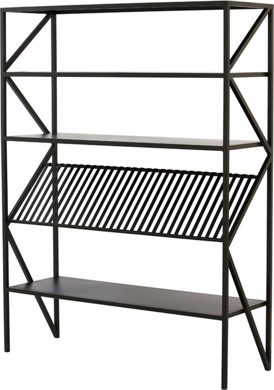 Light & Living Kast EZRA 120x40x160cm Zwart bol