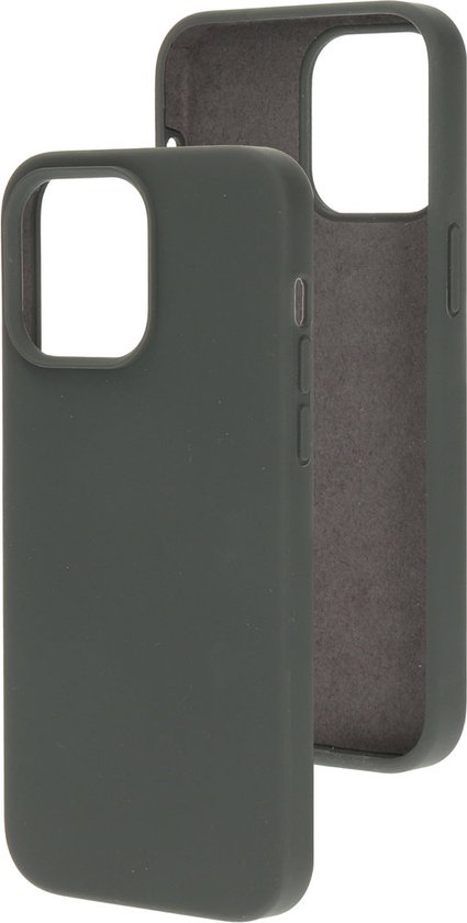 Mobiparts Coque en Siliconen Apple iPhone 14 Pro Urban Grijs