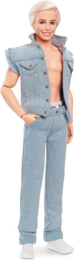 Barbie - La poupée du film - Ken - Denim - Poupée Barbie Ken | bol