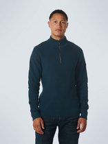 No Excess Mannen Klassieke Pullover Petrol XL