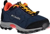 Columbia Firecamp Sledder 3 Wandelschoenen - Collegiate Navy / Flame - Kinderen - EU 29