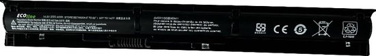 EcoLine - RI04 805294-001 Batterie pour HP ProBook 450 G3 455 G3 470 G3 / 14,4 V 2600 mAh