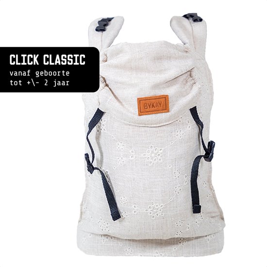 ByKay Click Carrier Classic – Lace Beige