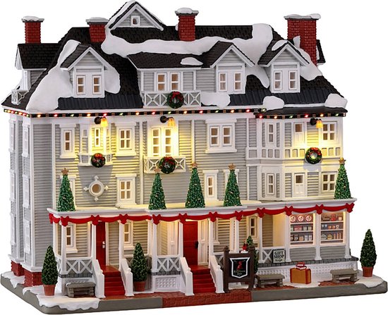 Lemax Rockwell - Red Lion Inn