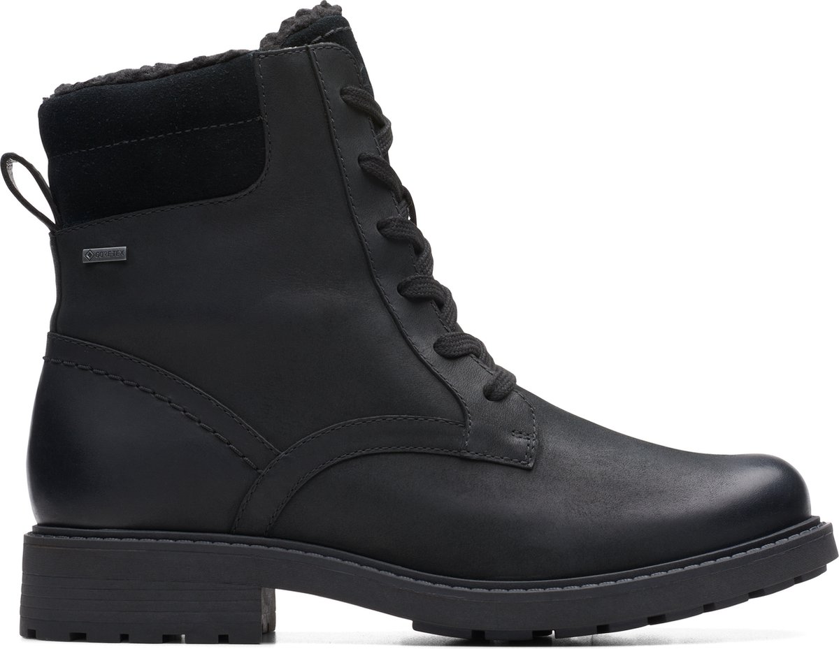 Clarks Shoes Orinoco 2 Spc Goretex Laarzen Zwart EU 41 Vrouw