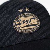 PSV Cap EMM zwart-goud JR 110 jaar