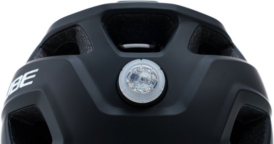 CUBE Fietshelm Linok - Kinderhelm - 11 Ventilatiegaten - Met LED-lamp - MIPS - EPS In-Mould - 49-55 cm - S - Zwart van CUBE — afbeelding 3