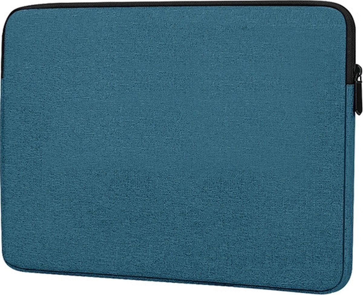 Mobigear - Laptophoes geschikt voor Laptop | Mobigear Solid Sleeve (max 33 cm x 22 cm) Laptop hoes - Groen