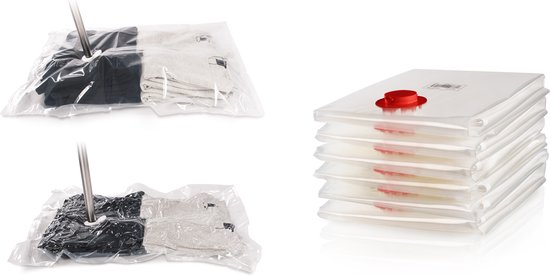 Luvego Vacuümzakken voor kleding en dekbedden Extra grote vacuümzakken