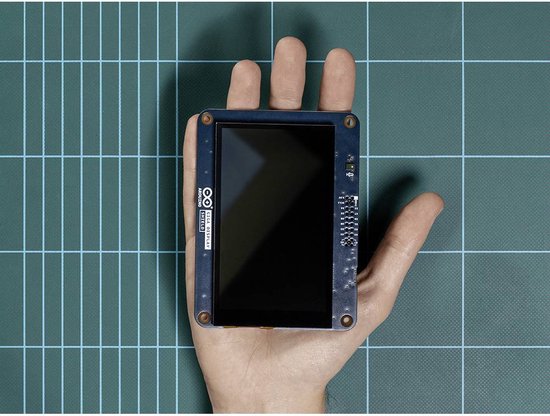Arduino Mini Pixel Screen Arduino GIGA Display Shield Touchscreenmonitor 10.1 cm (3.97 inch) 800 ...