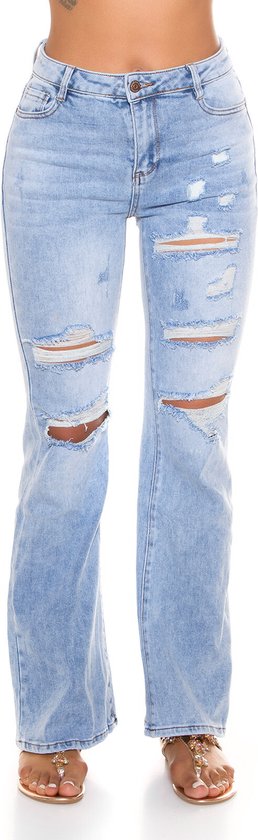 Flair Ripped Jeans | Maat M | Meerdere maten verkrijgbaar