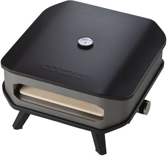 Cozze gas pizza oven - 13 inch - met thermostaat en pizzasteen - Ø 34 cm van Merkloos — afbeelding 2