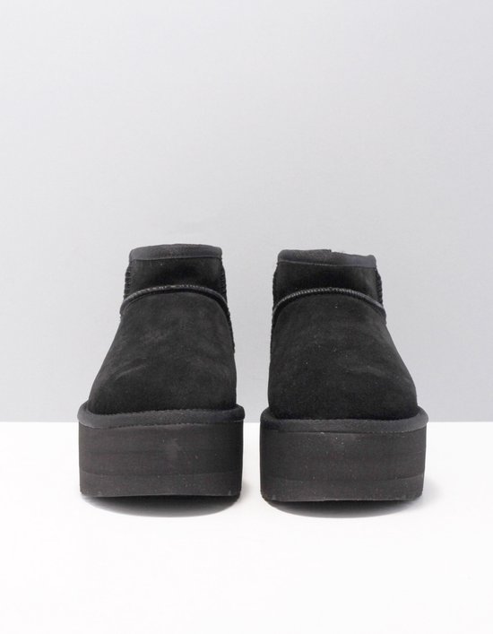 Bottes À Plateforme Ugg Australian W Classic Ultra Mini - Streetwear - Femme