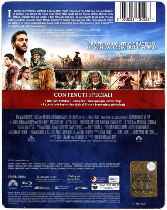 Ben-Hur [Blu-Ray]
