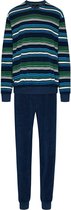 Heren pyjama badstof Robson - maat XL