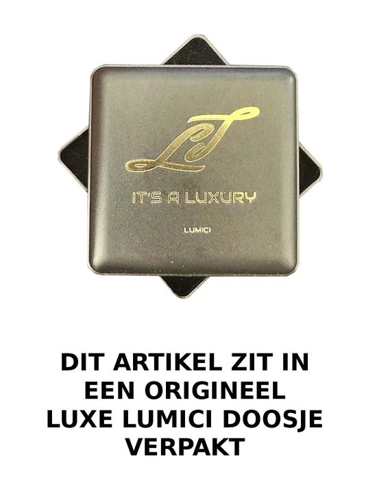 Lumici® | Bracelet Infini - Infini - Bracelet Infini - Bracelet - Métal - Lucky 8 - Cadeau Femme - Cadeau Fête des Mères - Saint Valentin - Amour - Surprise - Or & Argent