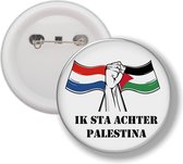 Button Met Speld - Ik Sta Achter Palestina