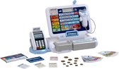 Klein Toys speelgoed kassa - incl. tablet - incl. pinautomaat - incl. munten, biljetten en credit card - incl. geluid