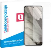 Telefoonglaasje Screenprotectors - Geschikt voor Google Pixel 8 - Case Friendly - Gehard Glas Screenprotector - Geschikt voor Google Pixel 8 - Beschermglas
