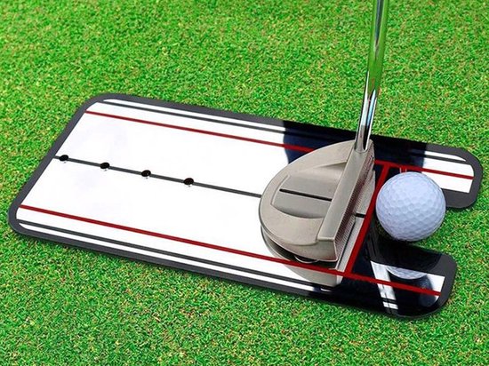 Miroir de putter de Golf - entraînement - coup de golf - accessoire de  swing de golf 