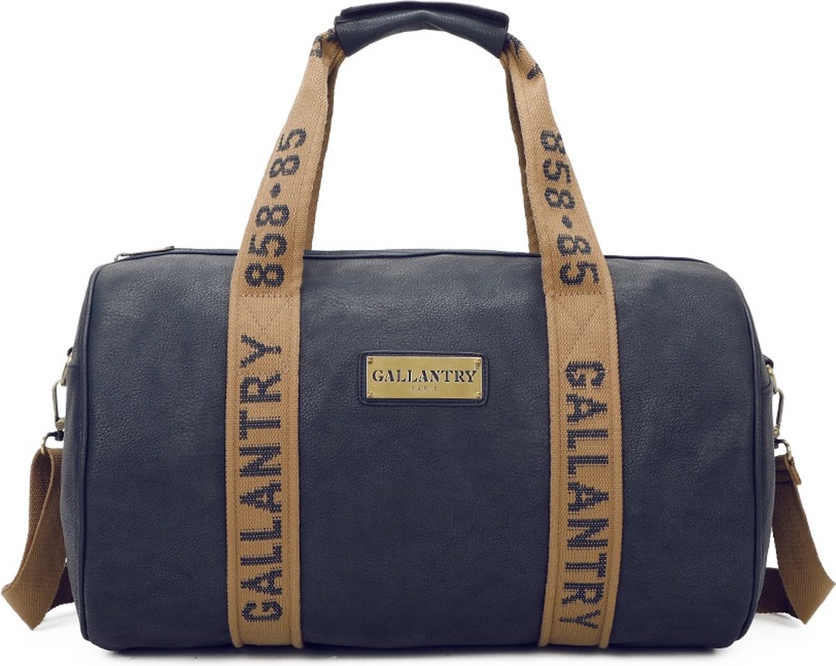 Gallantry - Dames Tas - Weekendtas - Weekender - Reistas - Sporttas - Werktas - Strandtas - D. Blauw