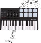 Bol.com Happyment Keyboard Met Mengpaneel - Elektrische Piano - Digitale Piano - Voor Apple Producten - USB-aansluiting aanbieding