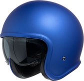 Jethelm iXS 880 1.0 - mat blauw - scooter helm - maat L