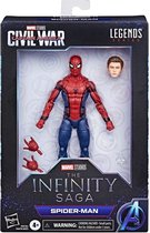 Marvel La Saga Infinity Spider-Man - Figurine 15 cm