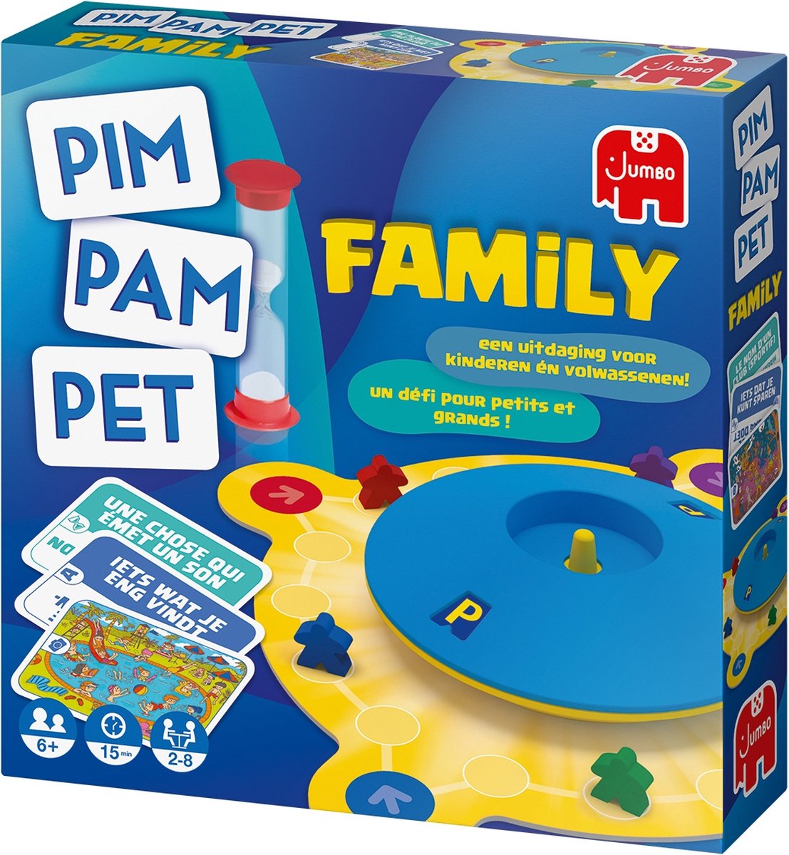 Jumbo Pim Pam Pet Family - Bordspel — afbeelding 5